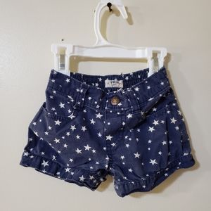 Oshkosh star jean shorts 2T